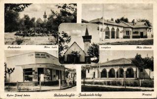 Balatonboglár, Győre József üzlete, vasútállomás (Ek)