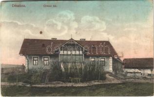 Désakna, Ocna Dejului; Orvosi lak / doctor's house (EK)