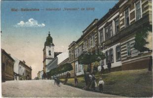 1918 Balázsfalva, Blasendorf, Blaj; Internatul Vancean de baieti / boy boarding school