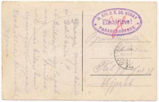 1940 Szilágysomlyó, Silágysomló, Simleu Silvanie; Főgimnázium / grammar school + "M. KIR. 2. Ö....