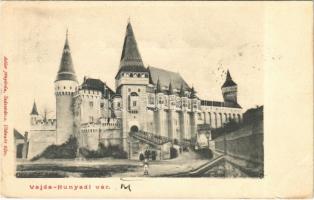 1906 Vajdahunyad, Hunedoara; vár. Adler fényirda / Castelul / castle (EK)