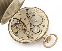 PARA zsebóra, másodpercmutatóval, működőképes állapotban, kopott d: 5 cm