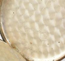 PARA zsebóra, másodpercmutatóval, működőképes állapotban, kopott d: 5 cm