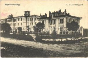 Sepsiszentgyörgy, Sfantu Gheorghe; M. kir. dohánygyár / tobacco factory (EK)