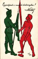 Hungarian military propaganda s: Laászló