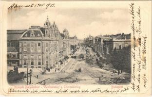 1905 Budapest VI. Nyugati pályaudvar (EK)