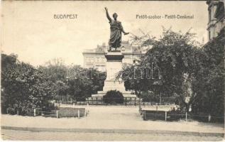 Budapest V. Petőfi szobor (fl)