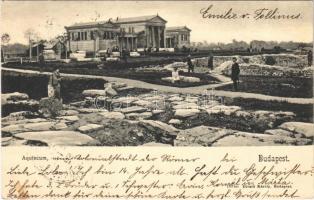 1903 Budapest III. Aquincum. Divald Károly 130.