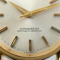 Rolex Oyster Perpetual Chronometre 18K arany tokos automata férfi karóra cca 1976. Jelzett tok, szer...