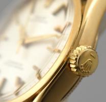 Rolex Oyster Perpetual Chronometre 18K arany tokos automata férfi karóra cca 1976. Jelzett tok, szer...