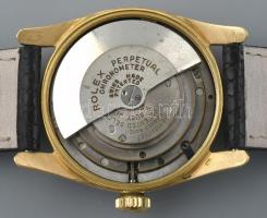 Rolex Oyster Perpetual Chronometre 18K arany tokos automata férfi karóra cca 1976. Jelzett tok, szer...