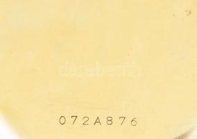 Zenith 18K arany chronográf kézi felhúzós Cal. 146 D férfi karóra cca 1950. Jelzett tok, szerkezet, ...