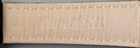 Zenith 18K arany chronográf kézi felhúzós Cal. 146 D férfi karóra cca 1950. Jelzett tok, szerkezet, ...