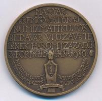 Csíkszentmihályi Róbert (1940-) 1986. "Magyar Éremgyűjtők és Numizmatikusok Budavár visszavétel...