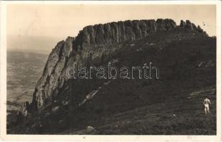 1941 Nagybánya, Baia Mare; Gutin, Kakastaréj. Frankovits kiadása / mountain