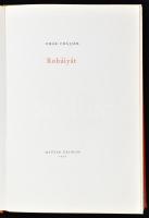 Omár Chájjám: Robáiyát. Fordította Hegyi Endre. Bp., 1959, Magyar Helikon. Szász Endre 135 eredeti r...