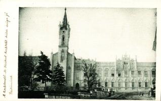 Veszprém angolkisasszonyok intézete