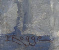 Emy Rogge (1866-1959), német festőnő, működött 1922-től Worpshausenben, Worpswede mellett: Csendélet...