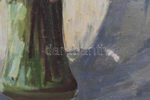 Emy Rogge (1866-1959), német festőnő, működött 1922-től Worpshausenben, Worpswede mellett: Csendélet...