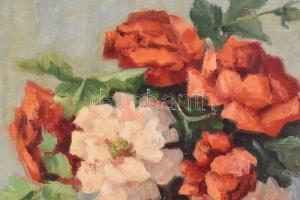 Emy Rogge (1866-1959), német festőnő, működött 1922-től Worpshausenben, Worpswede mellett: Csendélet...