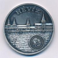 Képíró Zoltán (1944-1981) 1981. "MÉE-Keszthely Hévíz / Dr. Schulhof Vilmos" ezüstpatinázot...