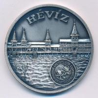 Képíró Zoltán (1944-1981) 1981. "MÉE-Keszthely Hévíz / Dr. Schulhof Vilmos" ezüstpatinázot...