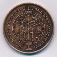 Fritz Mihály (1947-) 1989. "MÉE Székesfehérvár - III. István király - A fehérvári jog adományoz...