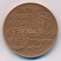 Nagy István (1920-) 1976. "Baranya megyei éremgyűjtők 1976. Pécs / 900 éves a Dukász korona&quo...