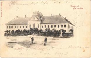 1901 Hatvan, kastély (EK)