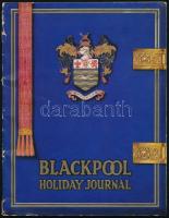 cca 1935 Blackpool, Official Publication, Balckpool Corporation Attractions and Publicity Cimmittee, 124p