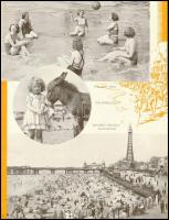 cca 1935 Blackpool, Official Publication, Balckpool Corporation Attractions and Publicity Cimmittee,...