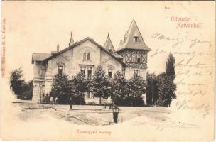 1903 Hatvan, Cukorgyári kastély