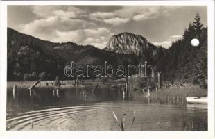 1941 Gyilkos-tó, Ghilcos, Lacul Rosu; (lyukasztott / punched hole)
