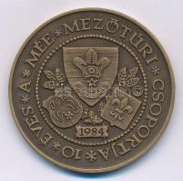 Garamkeszi János (1936- ) 1984. "Mezőtúr megyei város / 10 éves a MÉE Mezőtúri Csoportja" ...