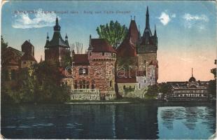 1922 Budapest XIV. Vaja Hunyad vára (EK)