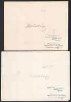 Kankowszky Ervin (1884-1945) : 5 db hortobágyi pásztor idillt ábrázoló, pecséttel jelzett, vintage f...