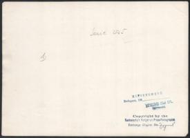 Kankowszky Ervin (1884-1945) : 5 db hortobágyi pásztor idillt ábrázoló, pecséttel jelzett, vintage f...