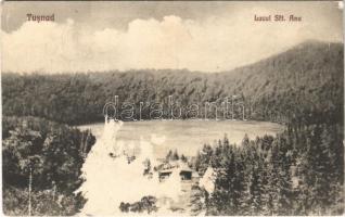 1926 Tusnádfürdő, Baile Tusnad; Lacul Sft. Ana / Szent Anna tó / lake (felületi sérülés / surface damage)