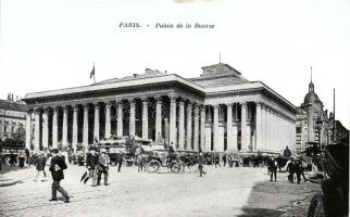 Paris la Bourse (Rb)