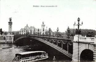 Paris Alexander bridge