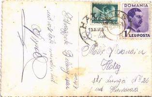 1939 Belényes, Beius; látkép / general view. Mimoza photo (EK)