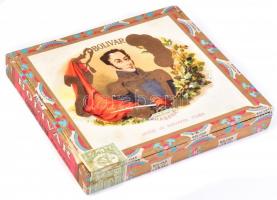 Simon Bolivar Habana Cuba bontatott de teljes doboz kubai szivar. Complete box of Cuban cigars 18x16 cm