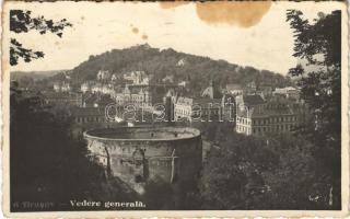 1937 Brassó, Kronstadt, Brasov; Vedere generala / látkép / general view (fl)