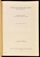 Weichinger Károly: Középületek. Kézirat. Változatlan utánnyomás. Bp, 1962, Tankönyvkiadó. Félvászon kötésben, jó állapotban.