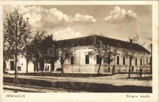 1943 Őrszállás, Stanisics, Stanica; Fő utca / main street