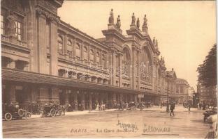 1912 Paris, La Gare du Nord / railway station