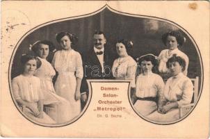 1911 Damen-Salon-Orchester Metropol Dr. G. Bache / German female choir (EK)