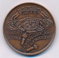 Fritz Mihály (1947-) 1988. "20 éves a MÉE Fejér megyei Szervezete / Veretett a törökök kivonulá...