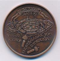 Fritz Mihály (1947-) 1988. "20 éves a MÉE Fejér megyei Szervezete / Veretett a törökök kivonulá...