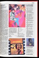 Mike Clifford: Új képes rock enciklopédia. Komáromy Rudolf fordítása. Bp, 1995, Maecenas Könyvek. Fe...